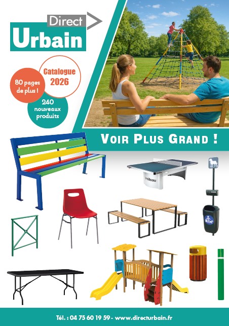 Une catalogue Direct Urbain 2026